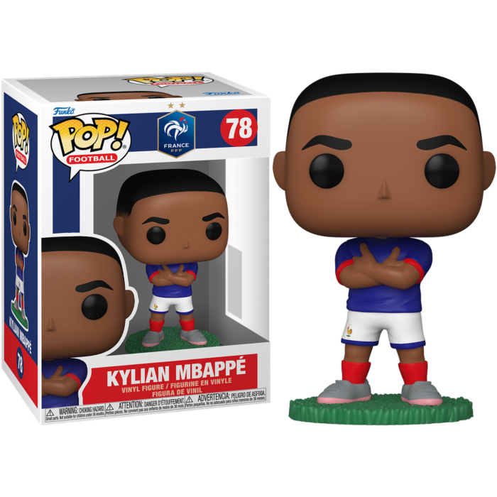 Pop! Football: France - Kylian Mbappe