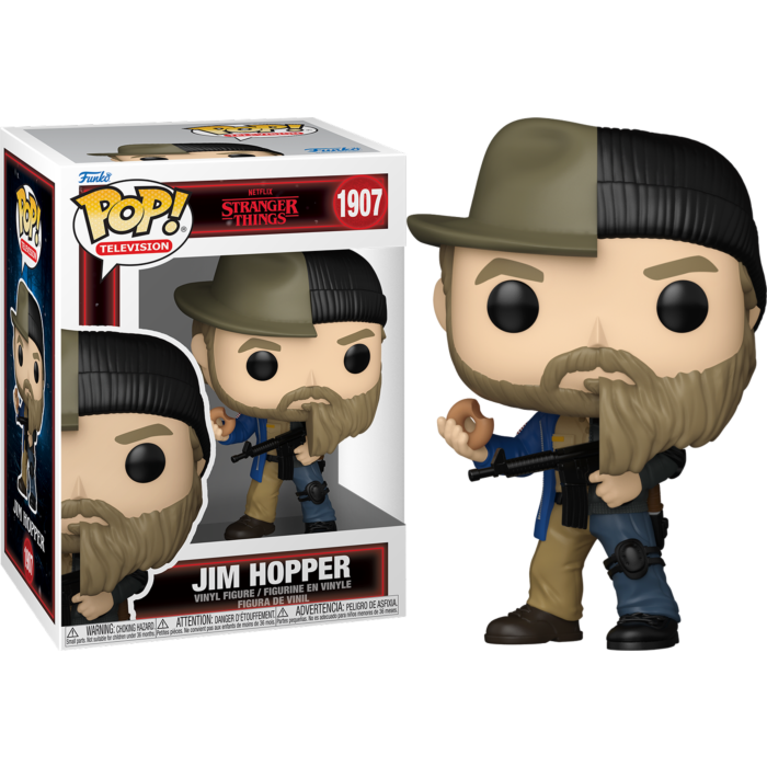Pop! Tv: Stranger Things - Jim Hopper (Split)