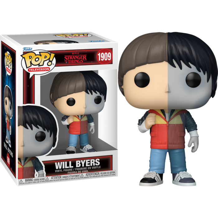 Pop! Tv: Stranger Things - Will Byers (Split