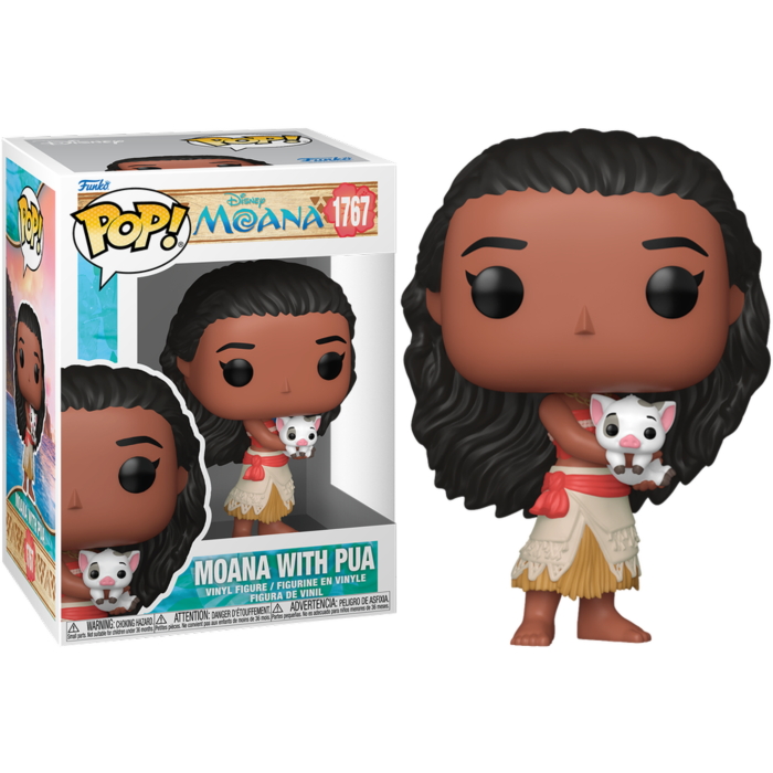 Pop! Disney: Moana S3 - Moana w/Pua
