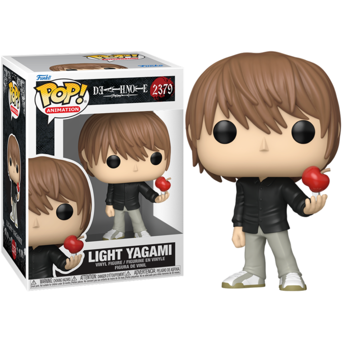 Pop! Animation: Death Note - Light