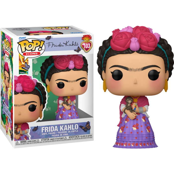 Pop! Icons: Frida Kahlo - Frida Kahlo