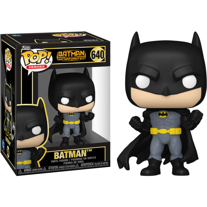 Pop! Heroes: DC - Batman
