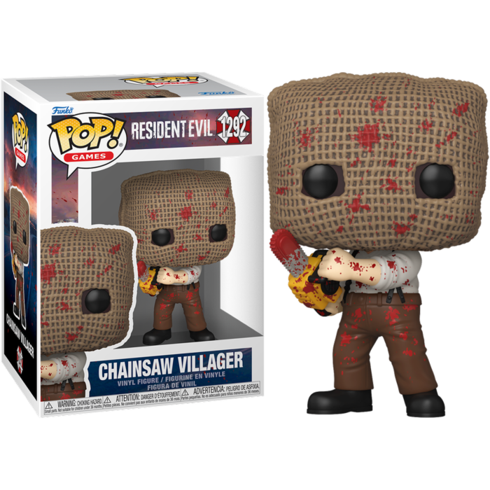 Pop! Games: Resident Evil - Chainsaw Man