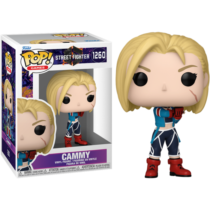 Pop! Games: Street Fighter 6 - Cammy