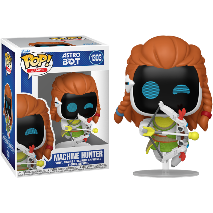 Pop! Games: Astro Bot - Machine Hunter