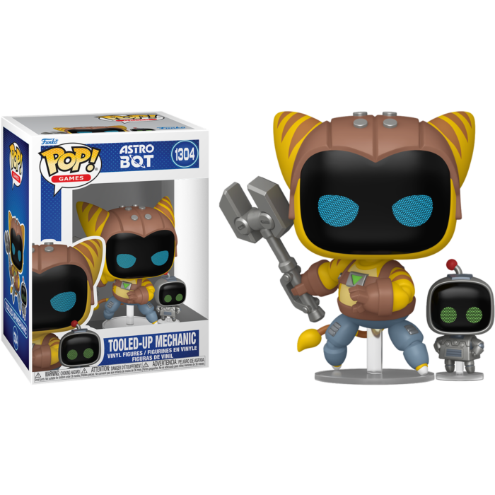 Pop! & Buddy! Games: Astro Bot - Tooled-Up Mechanic