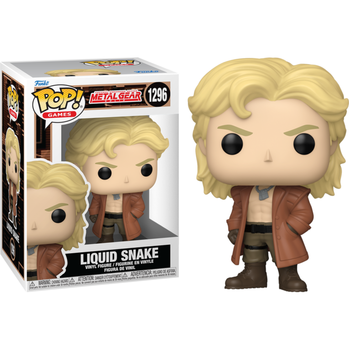 Pop! Games: Metal Gear - Liquid Snake