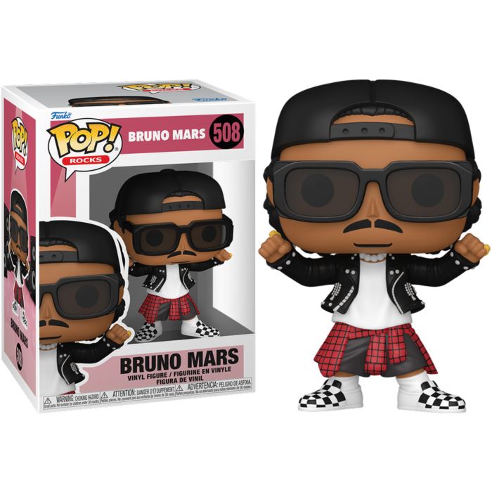Pop! Rocks: Bruno Mars - APT