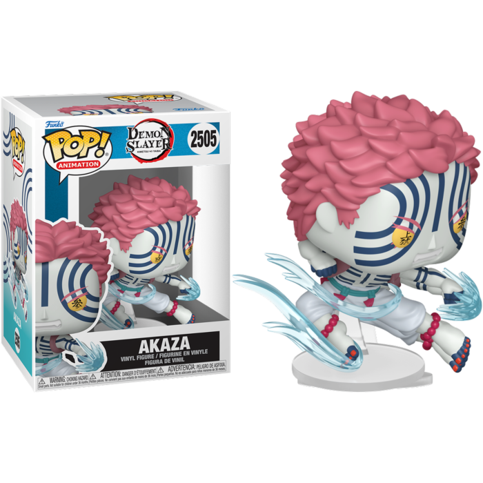 Pop! Animation: Demon Slayer - Akaza (Fist Fight)
