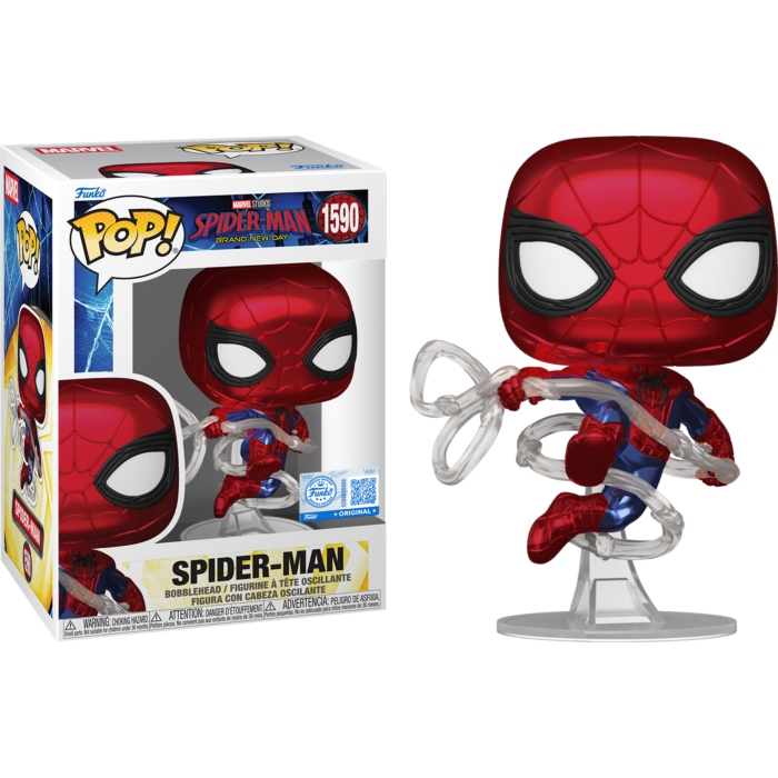 Pop! Marvel: Spider-Man Beyond - Pop! 1 (MT) (Exc)
