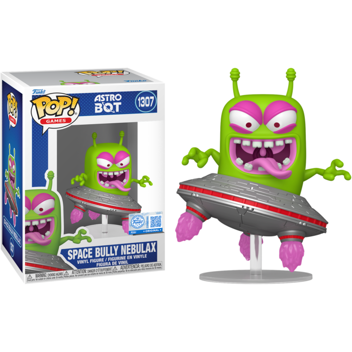 Pop! Games: Astro Bot - Space Bully Nebulax (Exc)