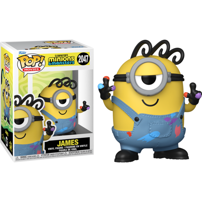 Pop! Movies: Minions 3 - James