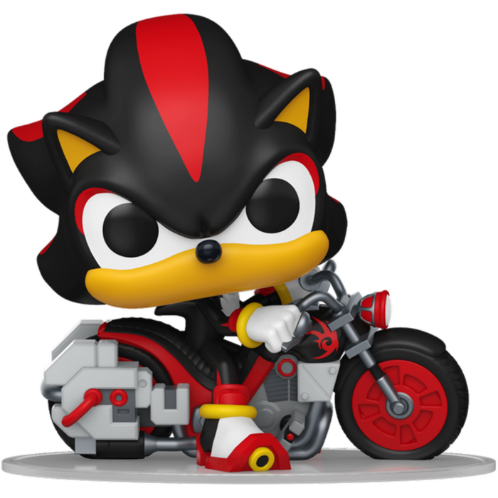 Pop! Rides: Sonic - Shadow on Dark Rider (Exc)
