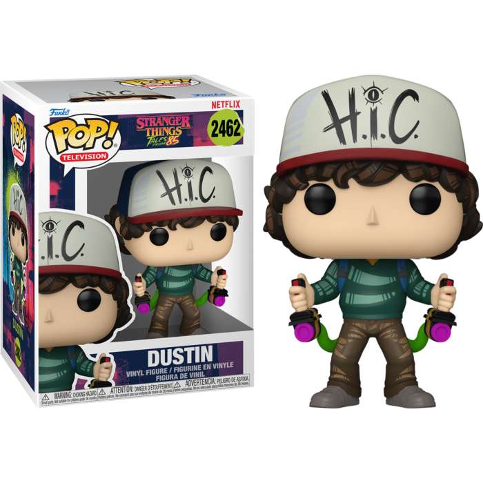 Pop! Tv: Stranger Things - Dustin (Tales from '85)