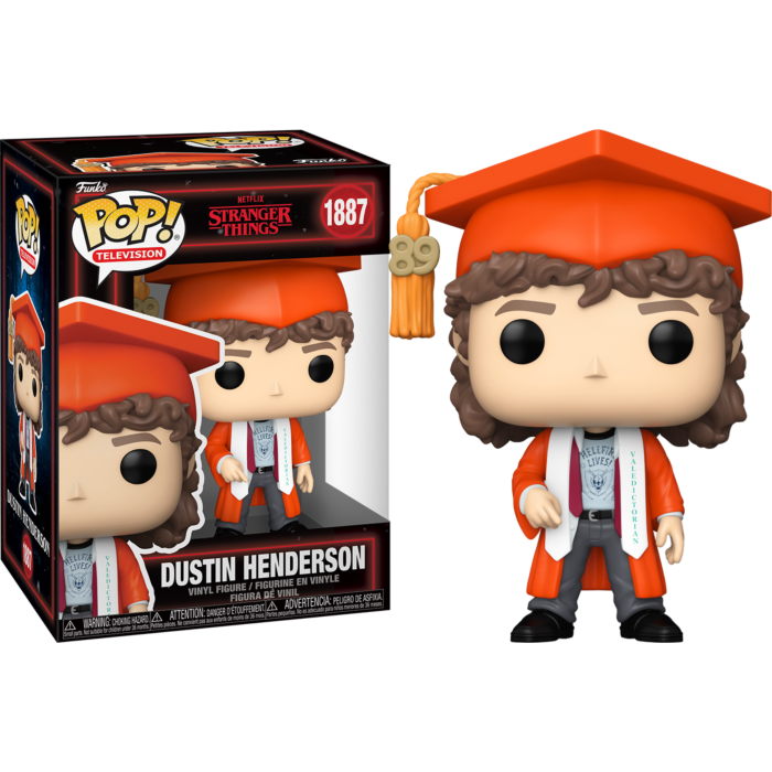 Pop! Tv: Stranger Things S5 - Dustin Henderson Graduation