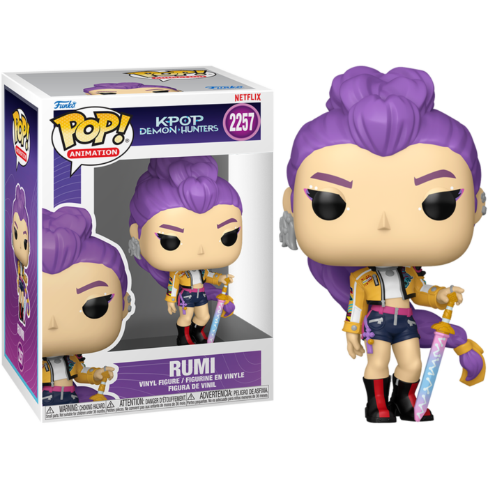 Pop! Animation: KPOP Demon Hunters - Rumi