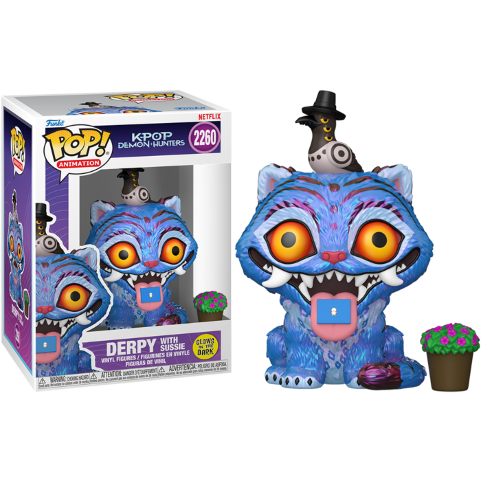 Pop! Animation: KPOP Demon Hunters - Derby with Sussie