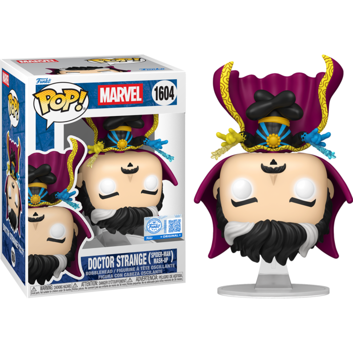 Pop! Marvel: Spider-Man Comics - Spider-Man/Dr. Strange (Exc)