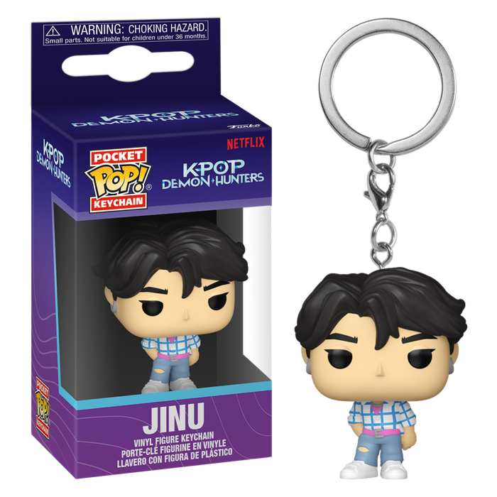 Pocket Pop! Animation: Kpop Demon Hunter - Jinu