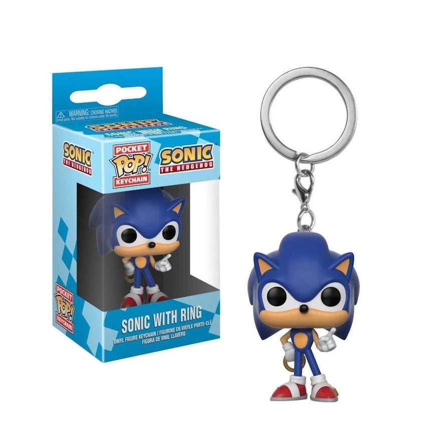 Pocket Pop! Games - Sonic w/ Ring