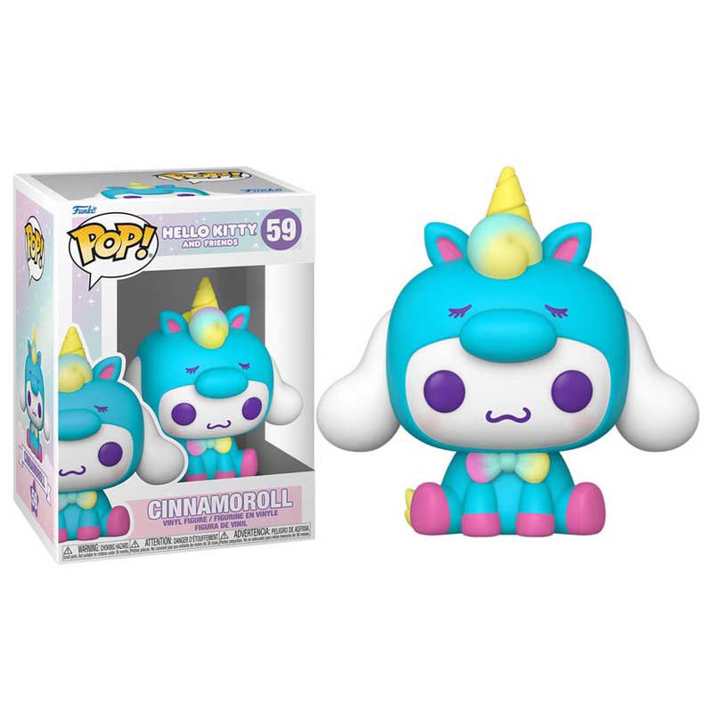 Pop! Sanrio: Hello Kitty & Friends - Cinnamoroll Unicorn Party