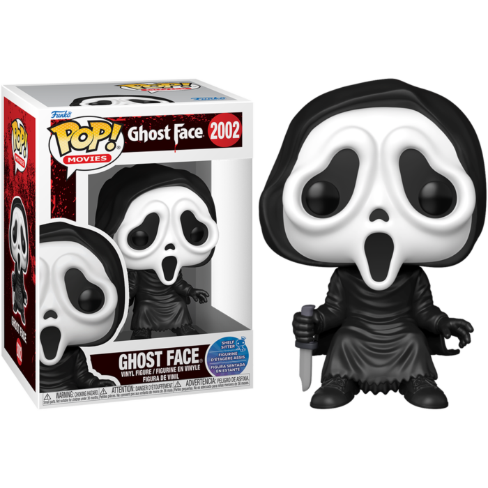 Pop! Vinly! Movies: Ghost Face S2 - Ghost Face (Sit)