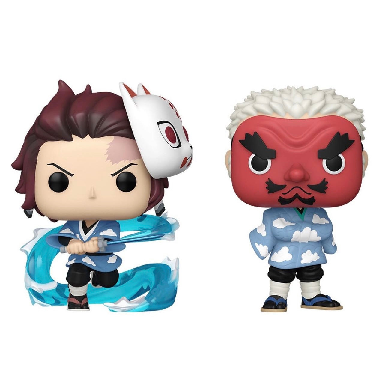 Pop! Animation: Demon Slayer - Tanjiro/Sakonji 2pk (SDCC'23)
