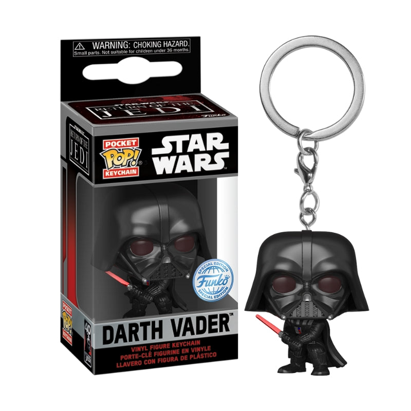 Pocket Pop! Star Wars: Return of the Jedi 40th - Darth Vader (Exc)