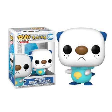 Pop! Games: Pokemon - Oshawott