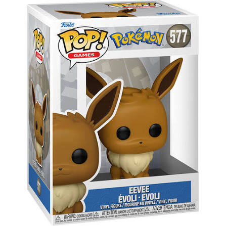 Pop! Games: Pokemon - Eevee