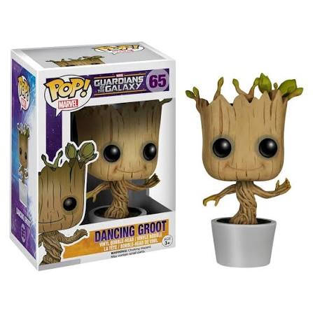 Pop! Marvel: Guardians of the Galaxy - Dancing Groot