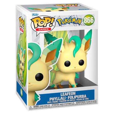 Pop! Games: Pokemon - Leafeon