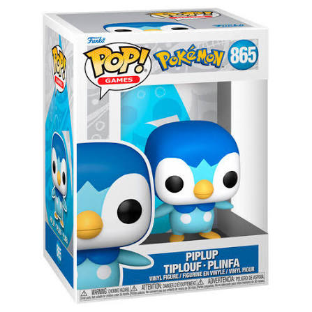 Pop! Games: Pokemon - Piplup