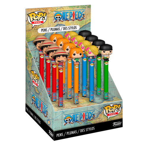 Pen Topper! Animation: One Piece