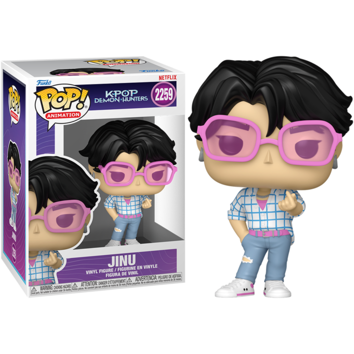 Pop! Animation: KPOP Demon Hunters - Jinu