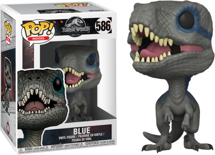 Pop! Movies: Jurassic World 2 - Blue(New Pose)