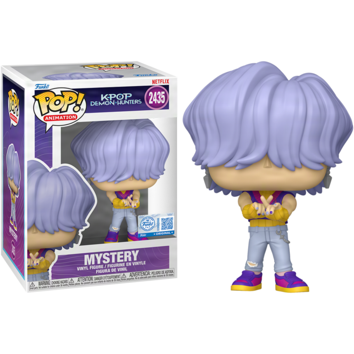 Pop! Animation: KPOP Demon Hunters - Mystery (Exc)
