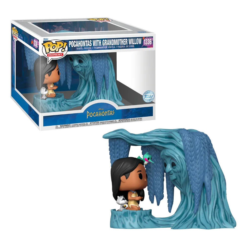 Pop Moment! Disney: Pocahontas with M. Willow (Exc)