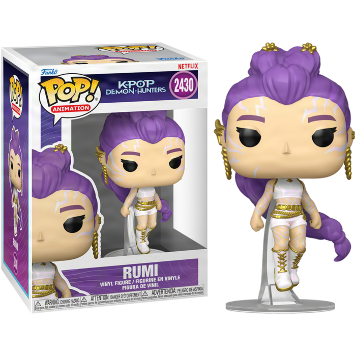 Pop! Animation: KPOP Demon Hunters - Rumi (What It Sounds Like)