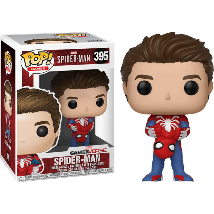 Pop! Marvel: Spider Man S1 - Unmasked Spider-Man