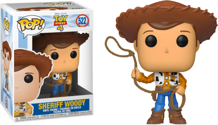 Pop! Disney: Toy Story 4 - Sheriff Woody