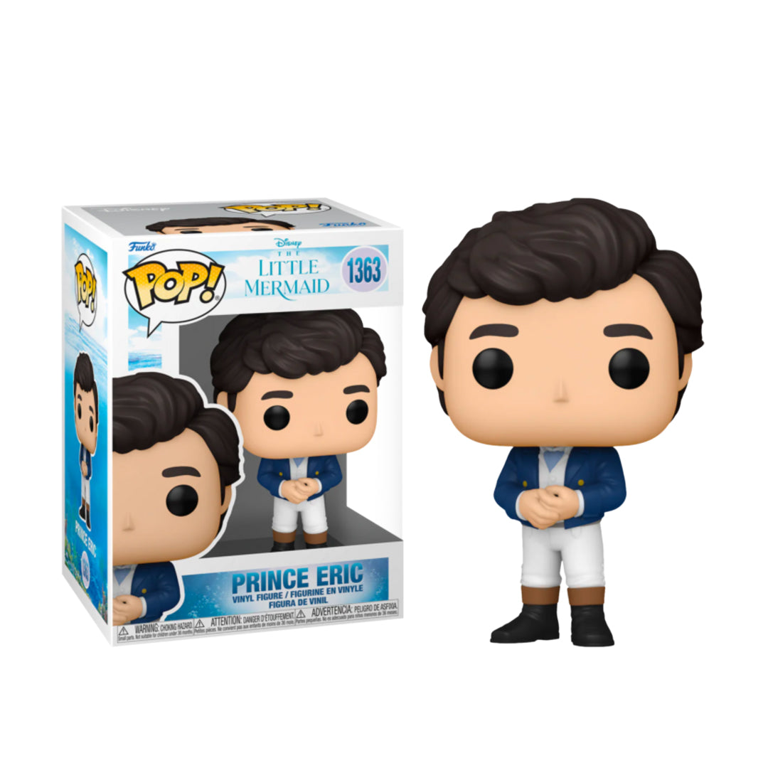 Pop! Disney: The Little Mermaid - Prince Eric