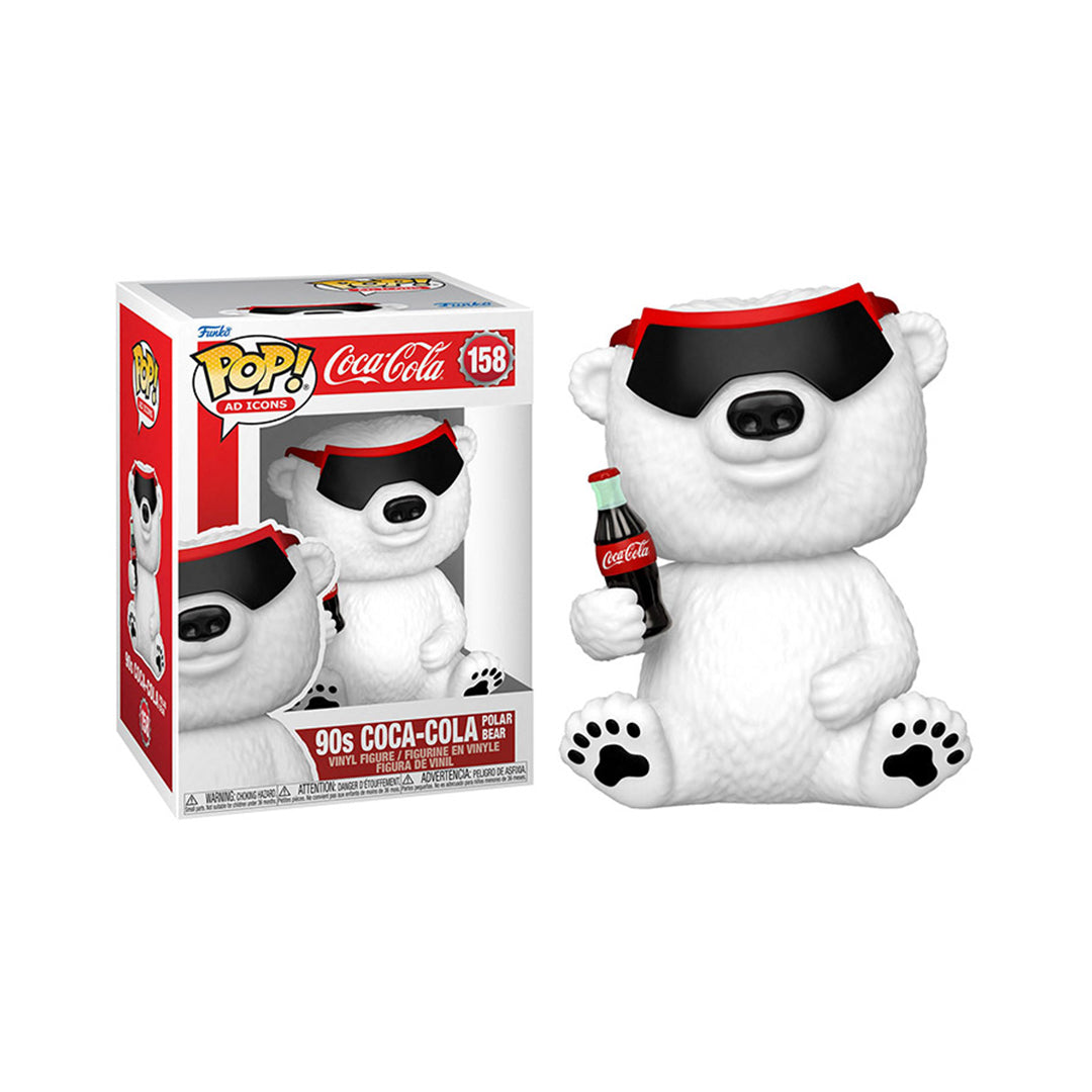 Pop! Icons: Coca-Cola - Polar Bear (90's)