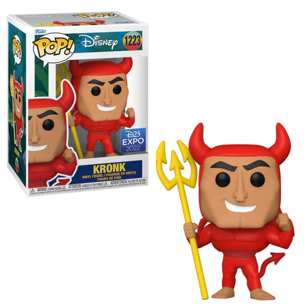 Pop! Disney: The Emperor's New Groove - Kronk as Devil (D23 Expo)