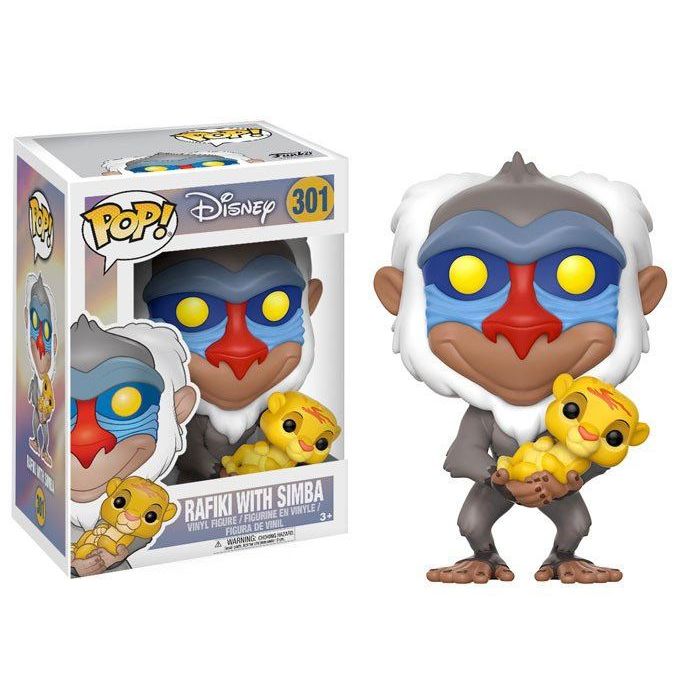 Pop! Disney: Lion King- Rafiki Holding Baby Simba