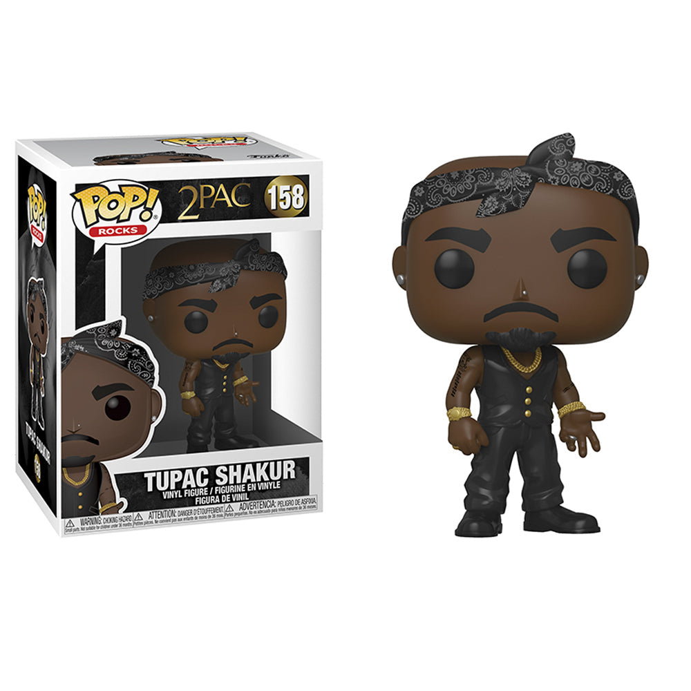 Pop! Rocks: Tupac - Vest w/ Bandana
