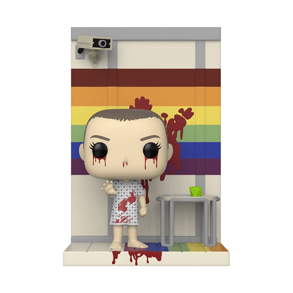 Funko POP! Deluxe: Stranger Things - Eleven in the Rainbow Room (Exclusive)