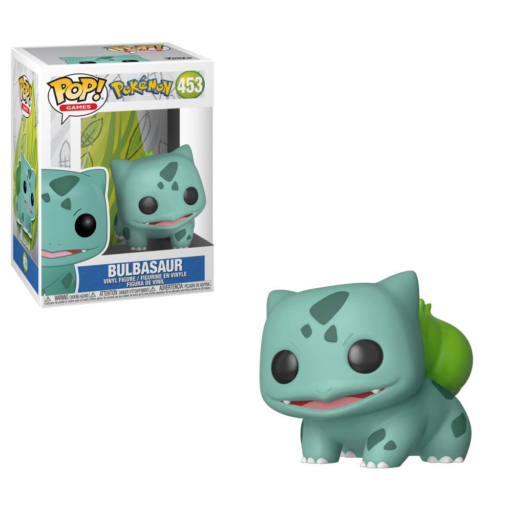 Pop! Games: Pokemon - Bulbasaur