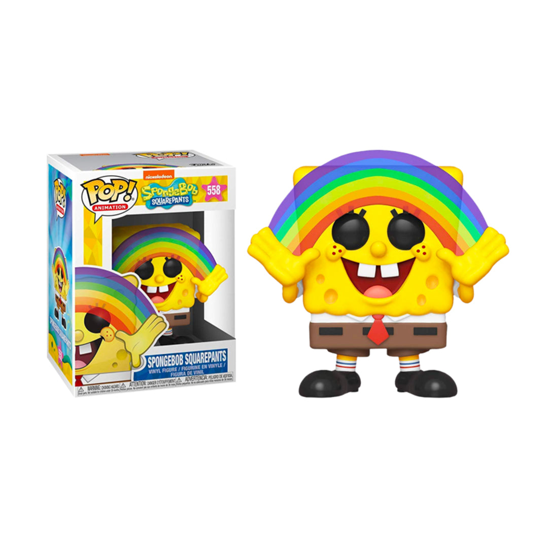 POP! Animation: Spongebob Squarepants- Rainbow Spongebob